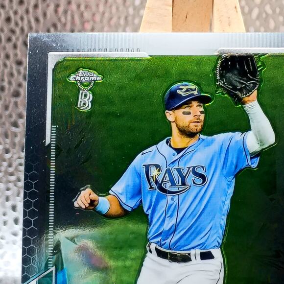 2021 Topps Chrome Ben Baller Edition - Kevin Kiermaier #38 - Picture 3 of 4
